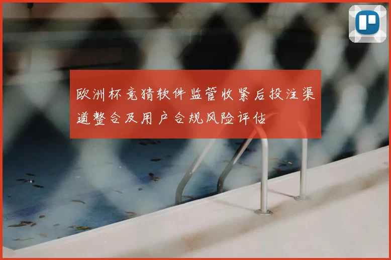 欧洲杯竞猜软件监管收紧后投注渠道整合及用户合规风险评估