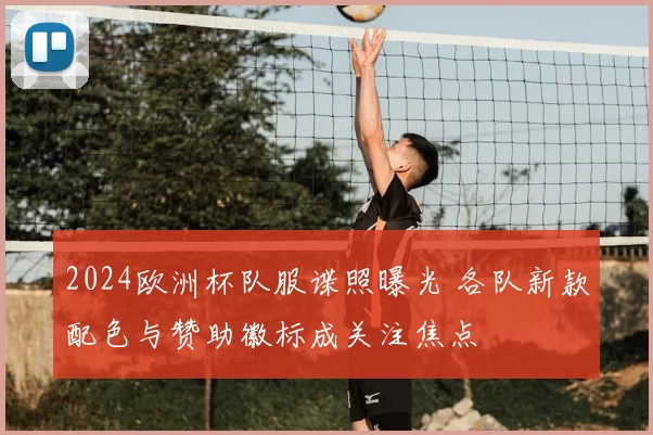 2024欧洲杯队服谍照曝光 各队新款配色与赞助徽标成关注焦点