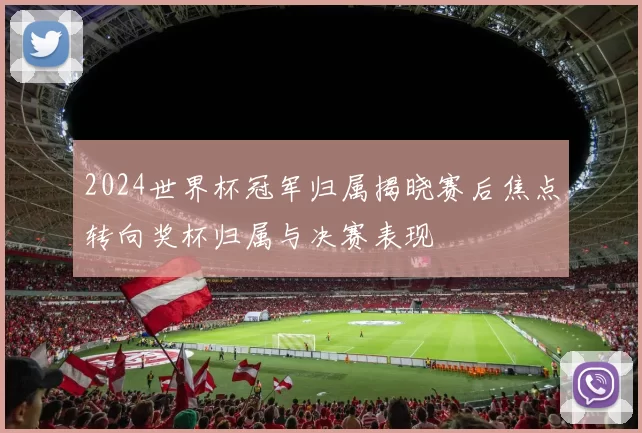 2024世界杯冠军归属揭晓赛后焦点转向奖杯归属与决赛表现