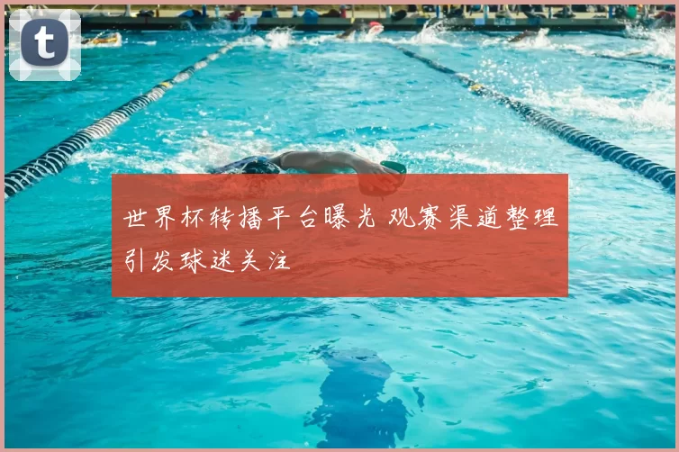 世界杯转播平台曝光 观赛渠道整理引发球迷关注