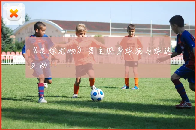 《足球尤物》男主现身球场与球迷互动